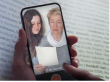 #RememberingFromHome: Virtual Name-Reading of Holocaust Victims
