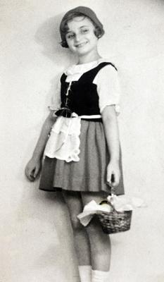 Lore Bender in Berlin before the Holocaust