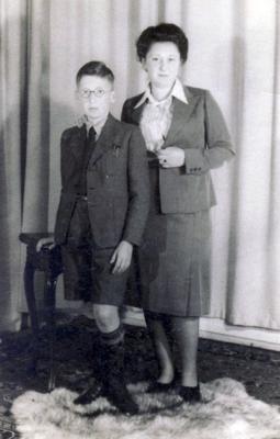 מריאנה ורוברט וייל, אוטרכט, אוגוסט 1941