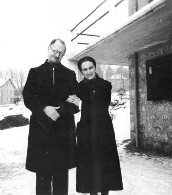 Magda and André Trocmé 