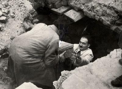 Retrieving the hidden “Oneg Shabbat” archive after the war