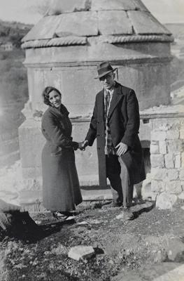 הרטה ויוהן ואן קליף בירושלים, 1935-6