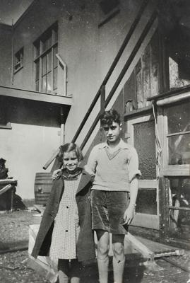 יחיאל ויהודית ברוטרדם, 1939 