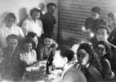 Hanukkah in Cyprus, 1948