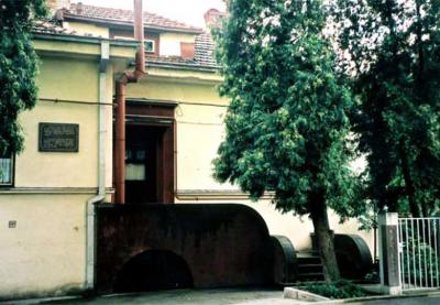 Edificio del consulado japonés en Kovno 