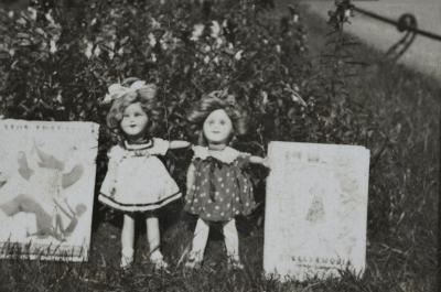 Barbara’s dolls and children’s books
