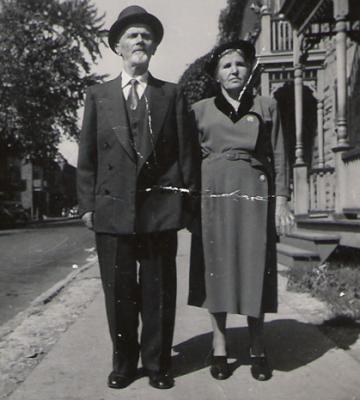 Parents of Hilda Shlick and Simon Glasberg