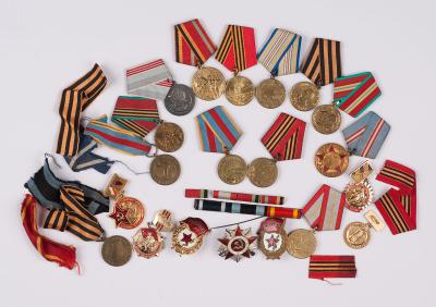 Simion Mamistvalov's medals