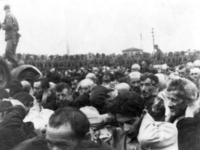Айнзацгруппы. Начало массового уничтожения евреев на территории СССР 