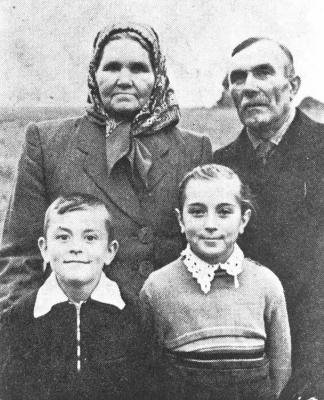 משפחת פבלובסקי, אוקראינים מחסידי אומות העולם, אוליקה, פולין
