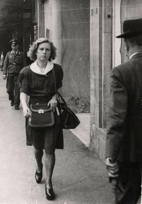אנדרה גלן בבריסל בתקופת המלחמה