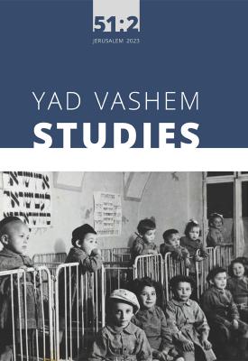 Yad Vashem Studies 51-2