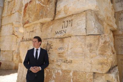 Besuch des österreichischen Bundeskanzlers in Yad Vashem