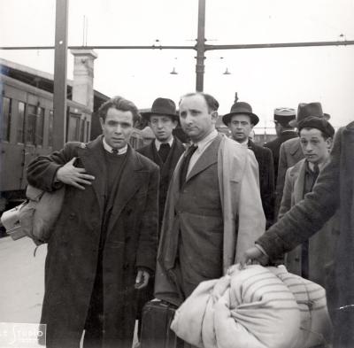 Paris, France, Deportation of 5,000 foreign Jews, May 14th, 1941
