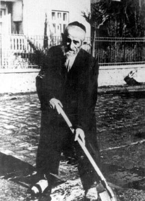 יהודי בעבודת כפייה בנדבורנה בשנות מלחמת העולם השנייה