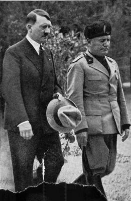 希特勒与墨索里尼