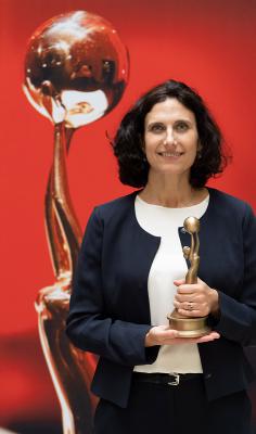 Eliad Moreh Rosenberg erhält den Kulturmarken-Award für ihr Lebenswerk