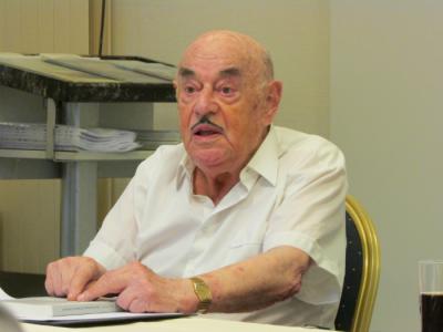 Artur Brauner im Juni 2013