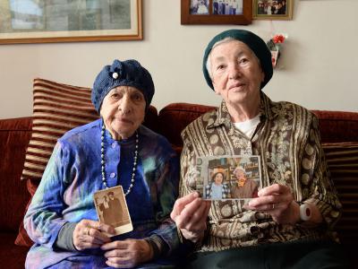Sisters Recall Family Traditions