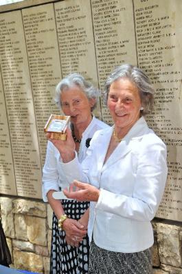 Yad Vashem honors Belgian Baroness as Righteous Among the Nations