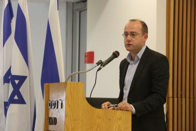 Prof. Chapoutot delivered the main address on the National Socialist worldview that led to the unprecedented crimes of the Nazi regime