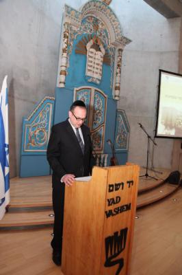 שגריר מקדוניה בישראל מר פאיו אבירוביץ&#039;