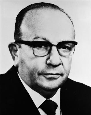 כתריאל כץ, יו&quot;ר הנהלת יד ושם לשעבר (1972-1967)