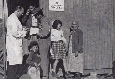 תרומתם של רופאים ניצולי השואה בישראל: 1952-1945