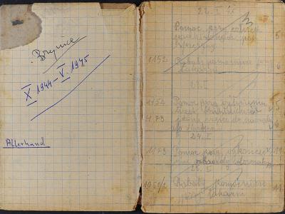 A Notebook from Schindler's Factory
