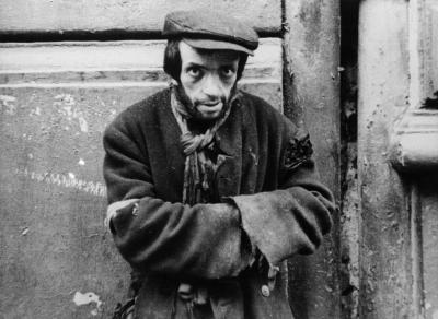 Warsaw, Poland, A Jew in the ghetto