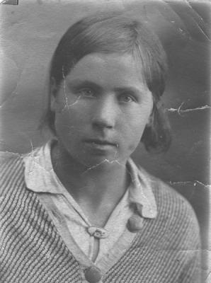 Татьяна Семеновна Караткевич (1921 – 1944гг)