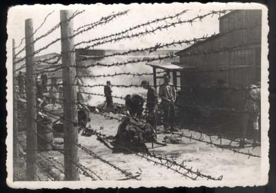 חיילים אמריקאים בשחרור בבוכנוולד