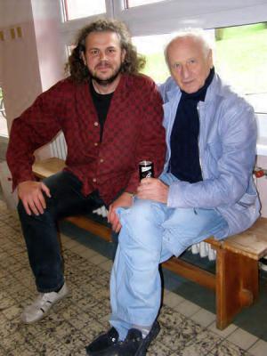 Ivan Machek a Arnošt Lustig