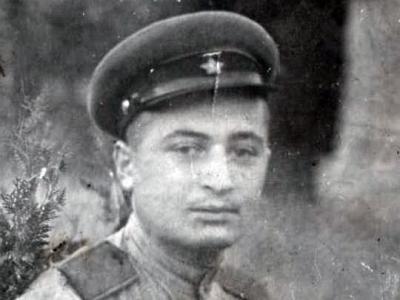 Simion Mamistvalov - A Jewish Soldier in the Red Army