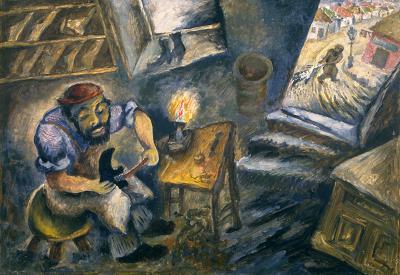 ייצוג השטעטל באמנות יהודית: בין מציאות לפנטזיה