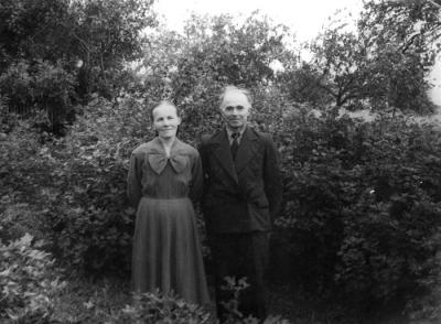 Михалина и Йонас Степанавичюс. Начало 60-х годов