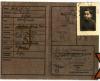 Ausweis, der auf den Namen „Herbert Josef Odenheimer&quot; ausgestellt ist. Geburtsdatum: 26. März 1934