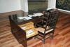 שולחן הכתיבה ששימש את פרופ' צונדק בביתו בברלין ולאחר מכן בירושלים