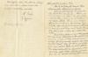 Ein Brief, in dem Kurzbach gelobt wird, geschickt nach seiner Abreise im März 1943 an seine Frau von seinen Mitarbeitern in Bochnia