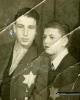 Jewish boys in Hungary wearing the yellow star on their clothes