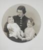 Edith Elkeles with her children Miriam and Yosef