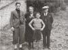 From right: Cezar, Shmuel (Ziegmond), Rosa and Joseph (Zepel) Kaufman, 1930s 