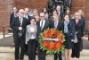 Die Österreichischen Freunde von Yad Vashem kamen mit einer großen Delegation zu den diesjährigen Zeremonien