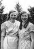 The sisters Hilda and Betty Nathan from Breslau arrived at Ahrendorf farm after it was built