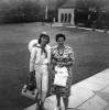 Eva with Wiktoria during her visit to Canada, summer 1960