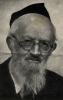 Rabbi Dr. Akiba Posner nach seiner Ankunft in Eretz Israel