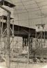 One of the guard towers of the detainment camps in Cyprus manned by British mandate soldiers