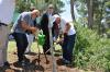 Yad Vashem Mission Re-planting Trees for the Righteous, 2014