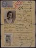  Documento de identidad a nombre de Rosalie Skornicki, marcado con el sello &quot;Judío&quot;
