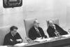 Jerusalén, Israel, los jueces en el juicio contra Eichmann